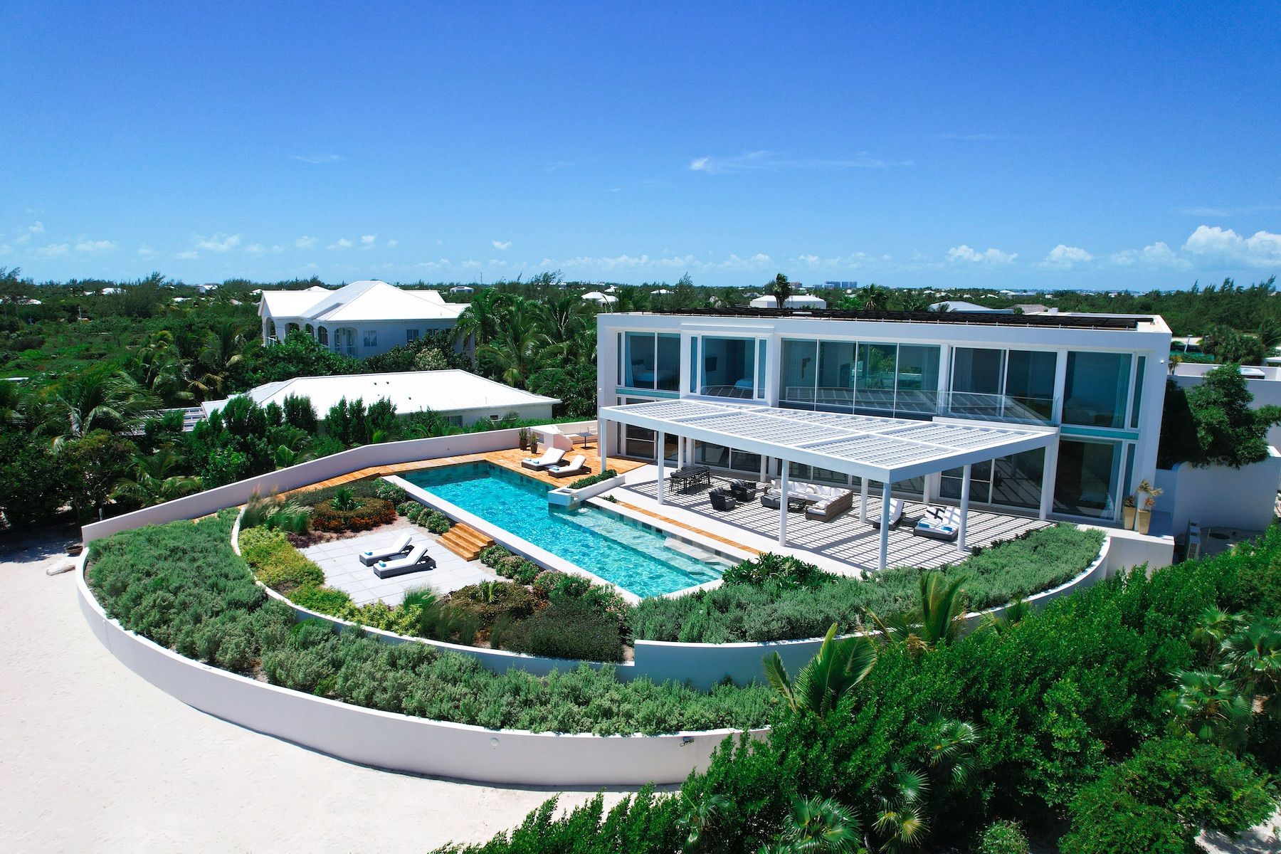 Bash villa photo.
